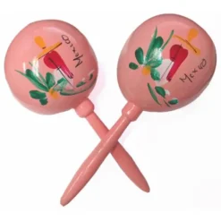 Coral Maracas