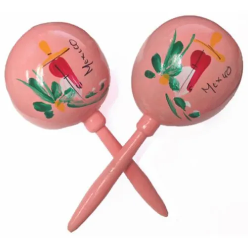 Coral Maracas