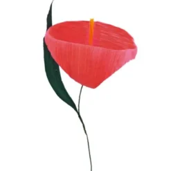 Cornhusk Calla Lily