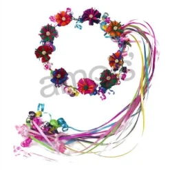 Cornhusk Flower Crown