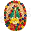 Cornhusk Virgen Wall Decor