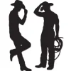 Cowboy Silhouettes