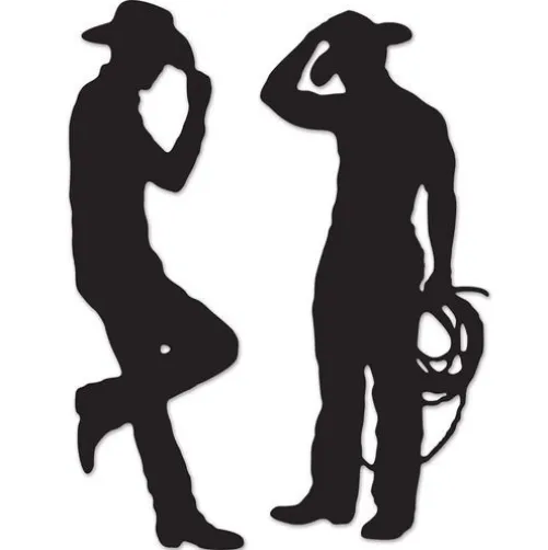 Cowboy Silhouettes