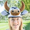 Cow Head Hat