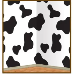 Cow Print Backdrop