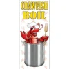 Crawfish Boil Door Cover