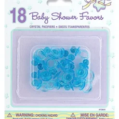 Crystal Blue Pacifiers