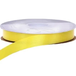 Daffodil Thin Satin Ribbon