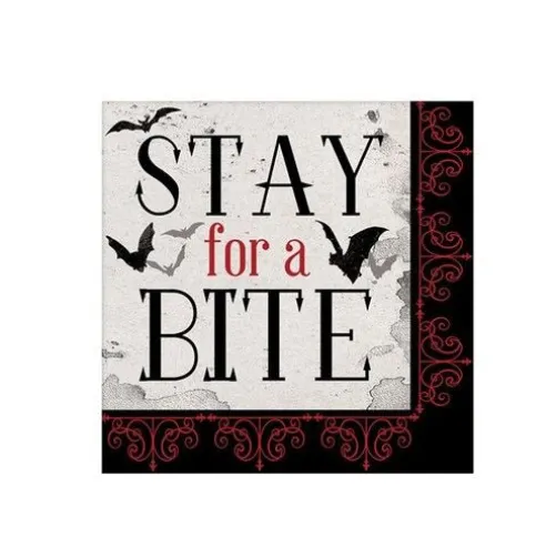 Dark Manor Beverage Napkin