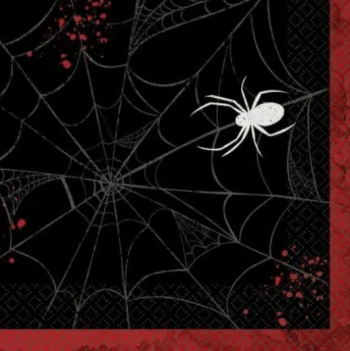 Dark Manor Luncheon Napkins