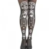 Day of Dead Heart Stockings