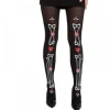 Day of Dead Skeleton Stockings