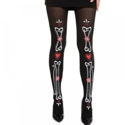 Day of Dead Skeleton Stockings