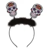 Day of Dead Sugar Skull Bopper