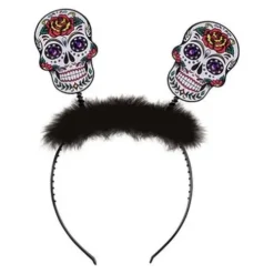 Day of Dead Sugar Skull Bopper