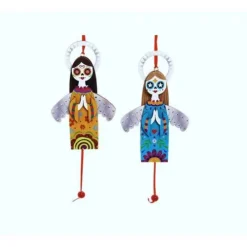 Day of the Dead Angel Ornaments