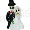 Day of the Dead Bride & Groom Figurines
