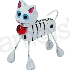 Day of the Dead Cat Figurine