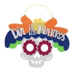 Day of the Dead Catrina Sign