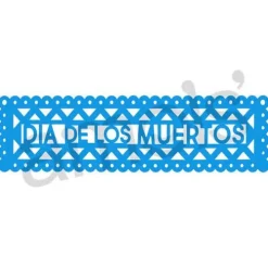 Day of the Dead Felt Banner