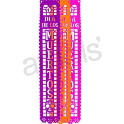 Day of the Dead Felt Sign
