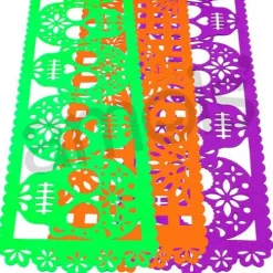 Day of the Dead Felt Table Runner