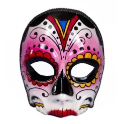 Day of the Dead Female Mask
