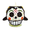 Day of The Dead Female Tea Light Holder