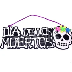Day of the Dead Hanging Sign