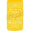 Day Of the Dead Large Felt Banner