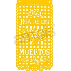 Day Of the Dead Large Felt Banner