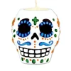 Day of the Dead Male Tea Light Holder