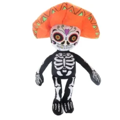 Day of the Dead Mariachi Skeleton Plush