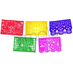 Day of the Dead Medium Papel Picado