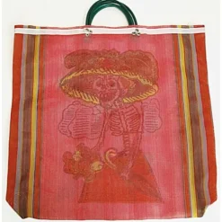Day of the Dead Mesh Bag