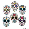 Day of the Dead Mini Skull Cutouts