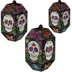 Day of the Dead Paper Lanterns