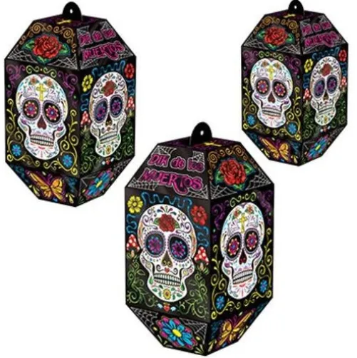 Day of the Dead Paper Lanterns