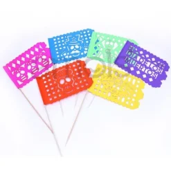 Day of the Dead Picado Flags