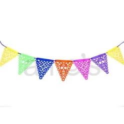 Day of the Dead Picado Pennant