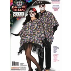 Day of the Dead Serape