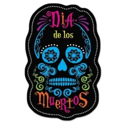 Day of the Dead Sign Cutouts