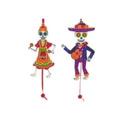 Day of the Dead Skeleton Ornaments
