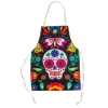 Day Of the Dead Sugar Skull Apron