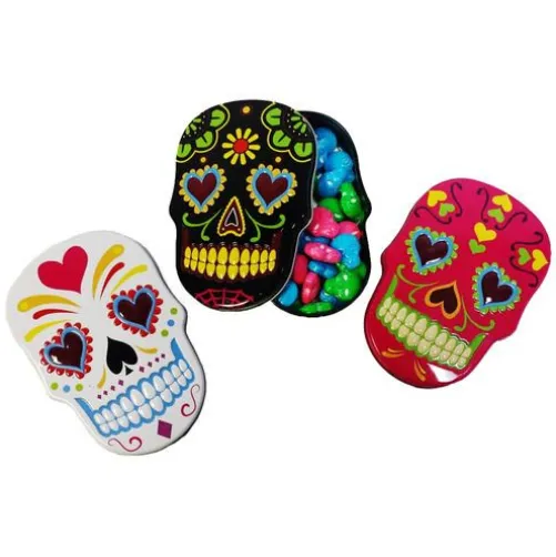Day of the Dead Sugar Skull Candies
