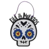 Day of the Dead Sugar Skull Sign