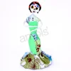 Day the Dead Small Female Figurine