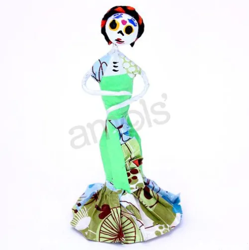 Day the Dead Small Female Figurine