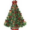 3-D Christmas Tree Centerpiece