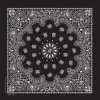 Deluxe Black Bandana